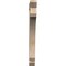 Ekena Millwork Legacy Slat Rough Sawn Bracket, Douglas Fir, 4"W x 34"D x 42"H BKT04X34X42LEC06RDF - alternate 2
